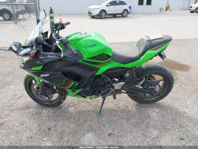 2023 KAWASAKI EX650 ML5EXER1XPDA84595 Photo 8