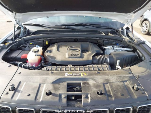 1C4RJKDG7P8782123 Jeep Grand Cherokee L Overland 4x4