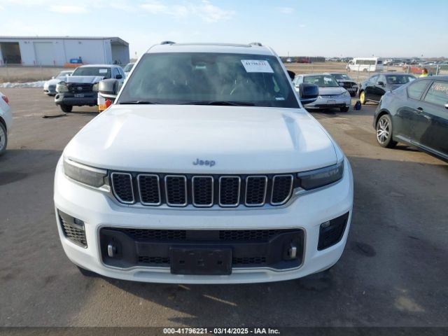 1C4RJKDG7P8782123 Jeep Grand Cherokee L Overland 4x4