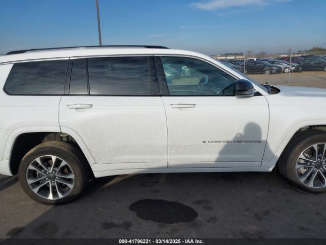 1C4RJKDG7P8782123 Jeep Grand Cherokee L Overland 4x4