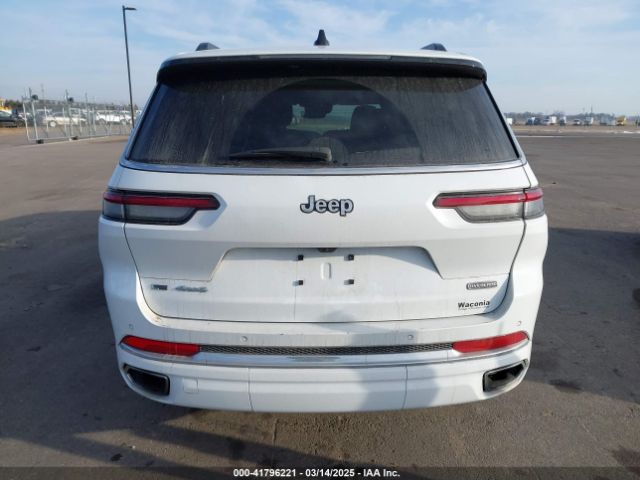 1C4RJKDG7P8782123 Jeep Grand Cherokee L Overland 4x4