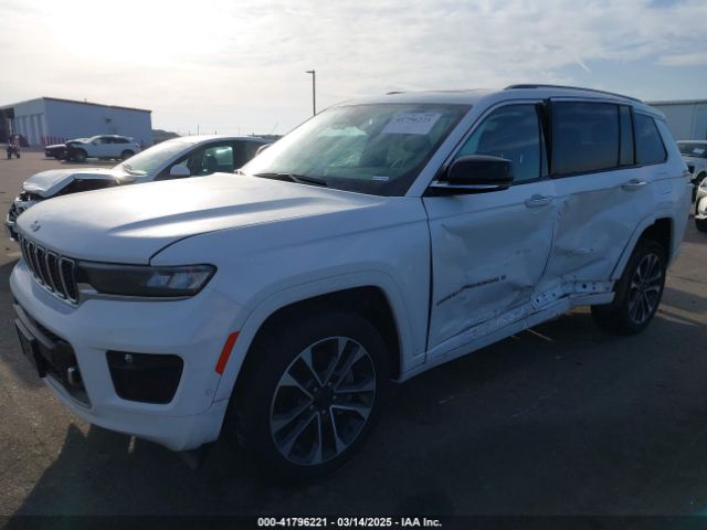 1C4RJKDG7P8782123 Jeep Grand Cherokee L Overland 4x4