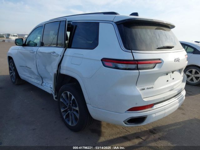 1C4RJKDG7P8782123 Jeep Grand Cherokee L Overland 4x4