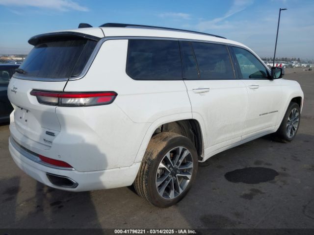 1C4RJKDG7P8782123 Jeep Grand Cherokee L Overland 4x4