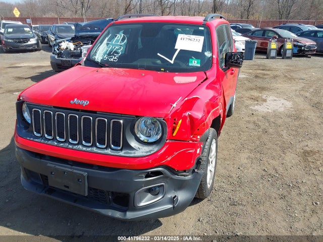 ZACCJBBB9JPG76740 Jeep Renegade Latitude 4x4