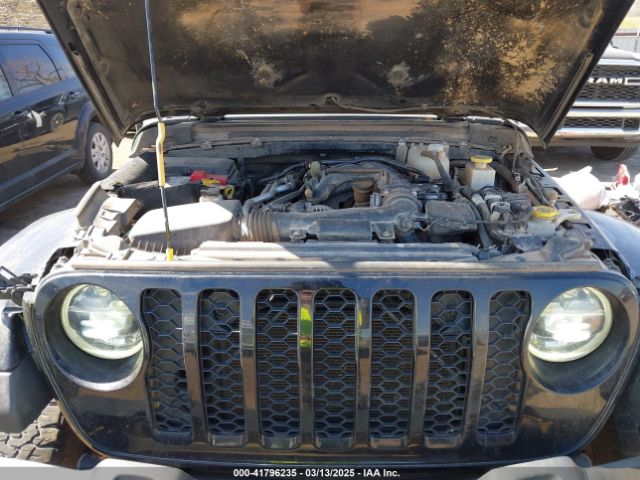 1C6HJTAGXNL160784 Jeep Gladiator Sport S 4x4