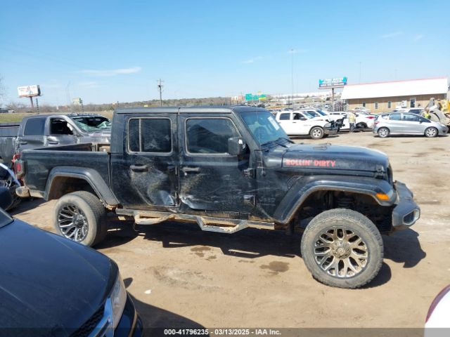1C6HJTAGXNL160784 Jeep Gladiator Sport S 4x4