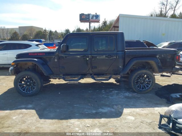 1C6HJTAGXNL160784 Jeep Gladiator Sport S 4x4