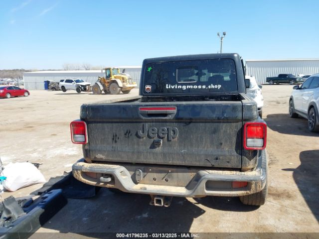 1C6HJTAGXNL160784 Jeep Gladiator Sport S 4x4