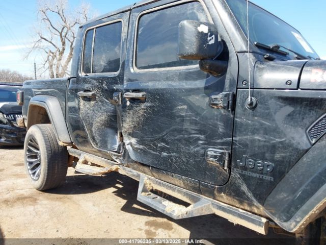 1C6HJTAGXNL160784 Jeep Gladiator Sport S 4x4