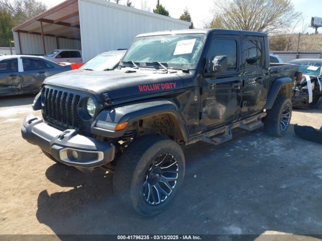 1C6HJTAGXNL160784 Jeep Gladiator Sport S 4x4