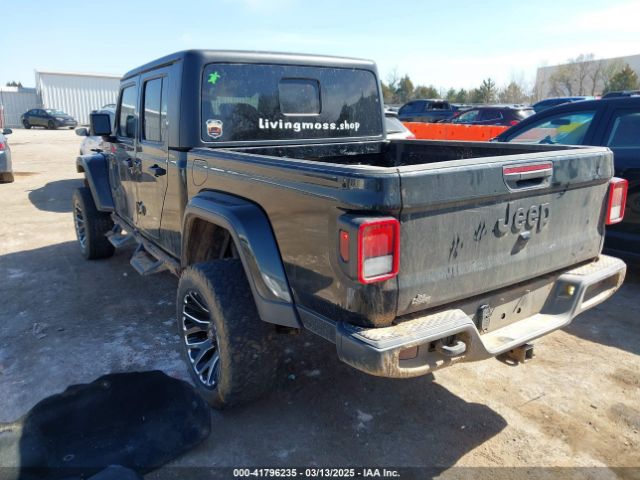 1C6HJTAGXNL160784 Jeep Gladiator Sport S 4x4