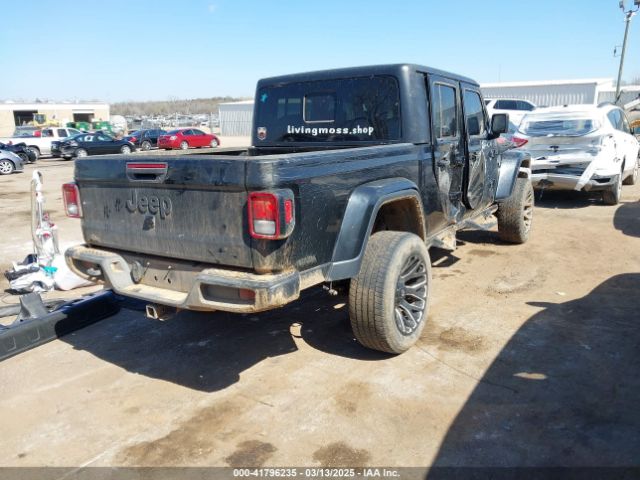 1C6HJTAGXNL160784 Jeep Gladiator Sport S 4x4