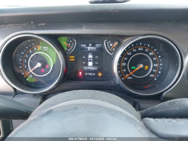 1C6HJTAGXNL160784 Jeep Gladiator Sport S 4x4