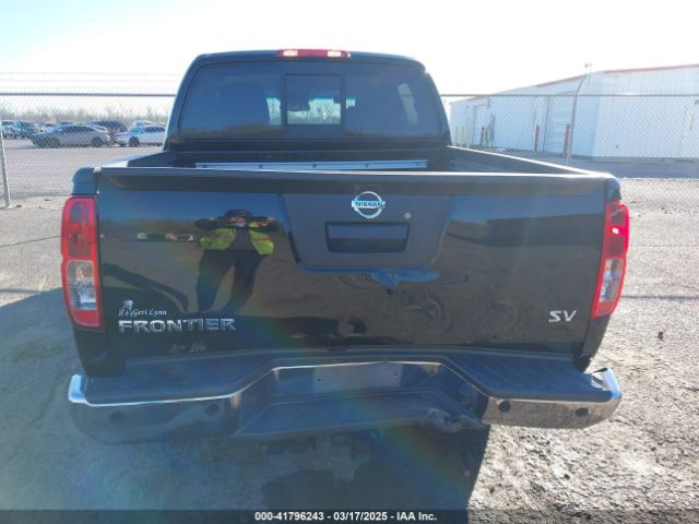 1N6ED0EA6LN723691 Nissan Frontier Sv 4x2