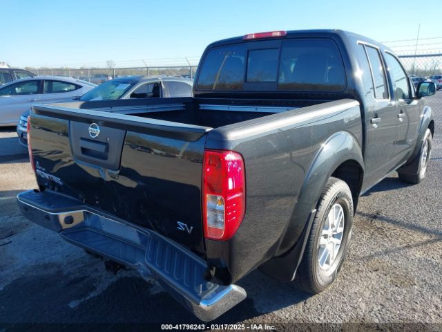 1N6ED0EA6LN723691 Nissan Frontier Sv 4x2