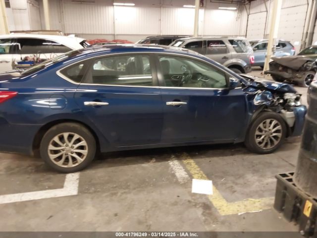 3N1AB7AP0KL610248 Nissan SENTRA SV