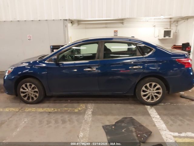 3N1AB7AP0KL610248 Nissan SENTRA SV