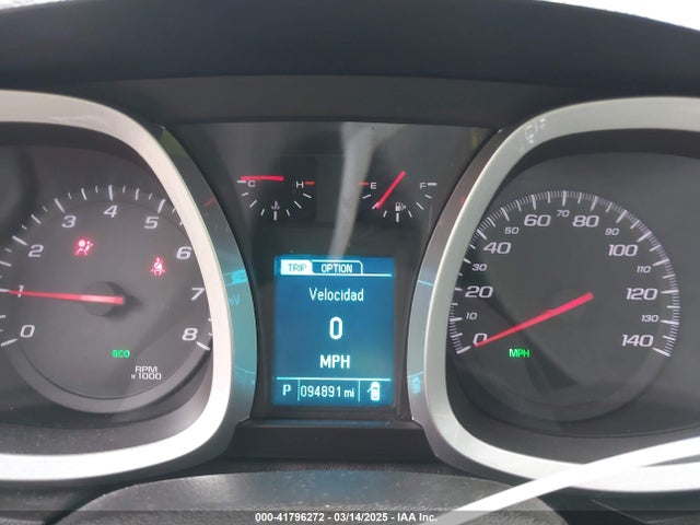 Chevrolet EQUINOX LT 2017 2GNALCEK9H1615452 Image 7