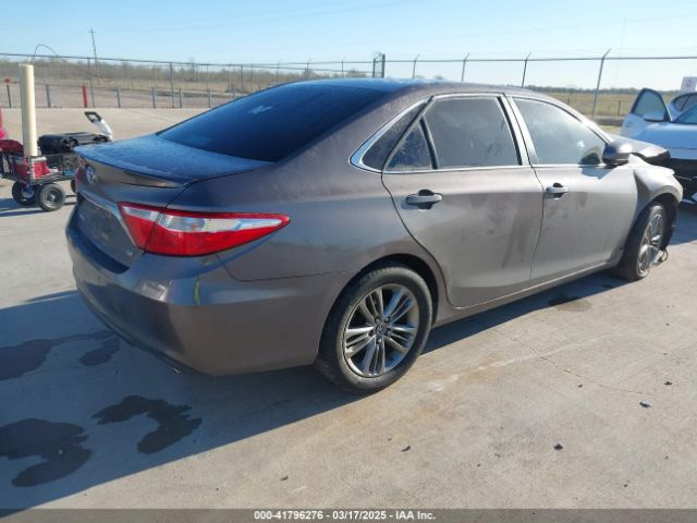 4T1BF1FK7GU225522 Toyota CAMRY SE