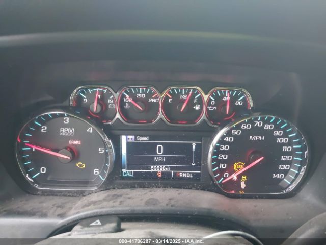 3GCUKREC3HG491481 Chevrolet Silverado 1500 1lt