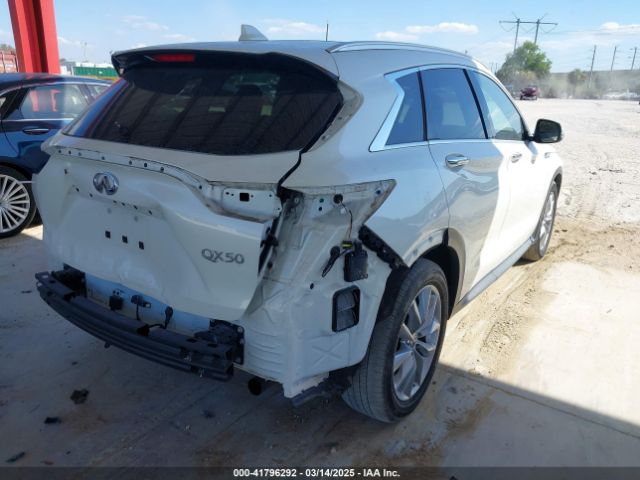 3PCAJ5M16LF112261 Infiniti Qx50 Luxe