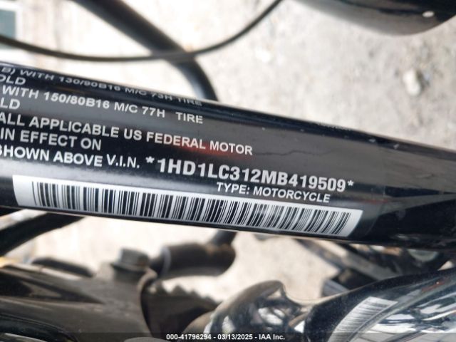 2021 HARLEY-DAVIDSON XL1200 1HD1LC312MB419509 Photo 9