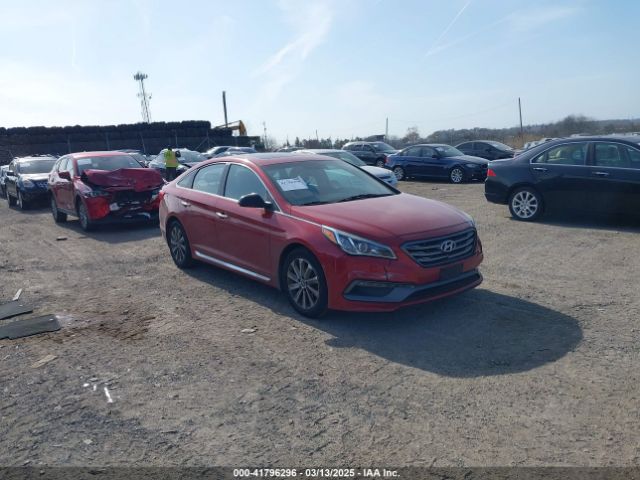 Auction sale of the 2017 Hyundai Sonata Sport, vin: 5NPE34AF6HH571353, lot number: 41796296