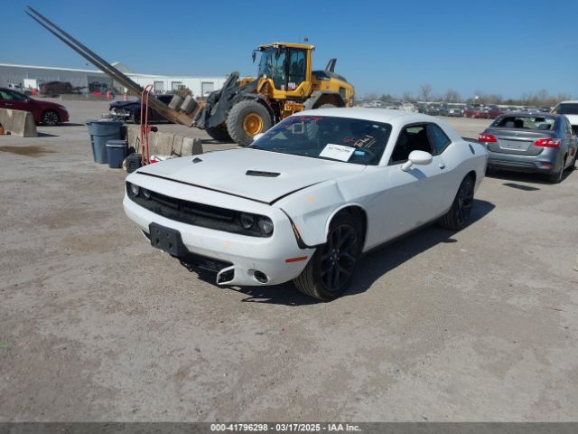 2C3CDZAG0KH587336 Dodge Challenger Sxt