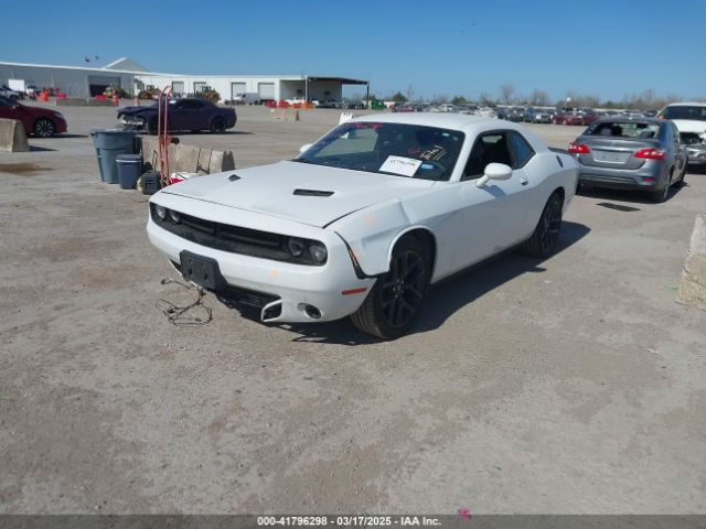 2C3CDZAG0KH587336 Dodge Challenger Sxt