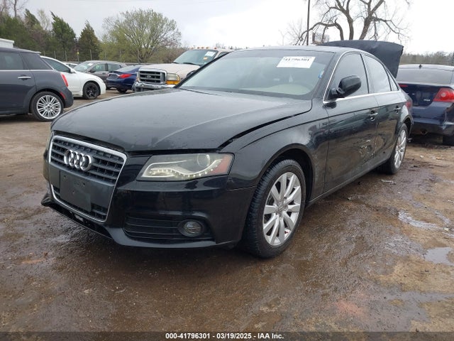 2011 AUDI A4 WAUEFAFL7BN004822 Photo 1