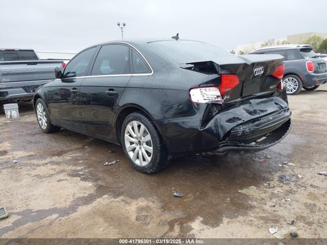 2011 AUDI A4 WAUEFAFL7BN004822 Photo 2