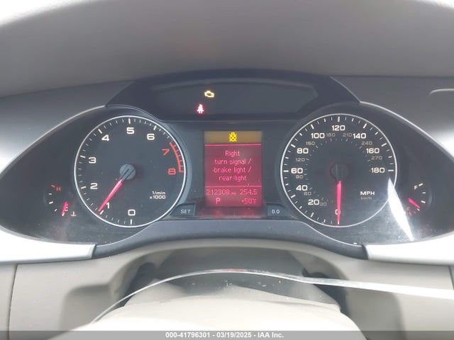2011 AUDI A4 WAUEFAFL7BN004822 Photo 6