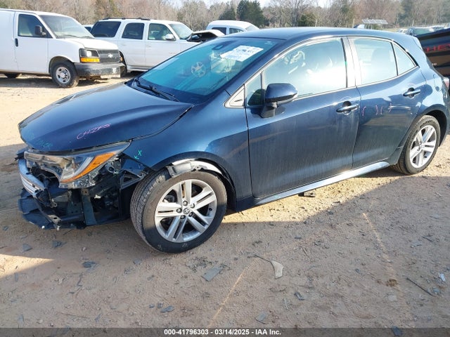 JTND4MBE9M3114388 Toyota COROLLA SE