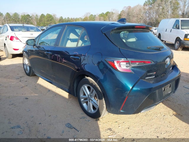 JTND4MBE9M3114388 Toyota COROLLA SE