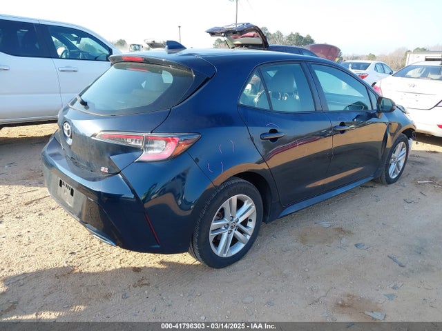 JTND4MBE9M3114388 Toyota COROLLA SE