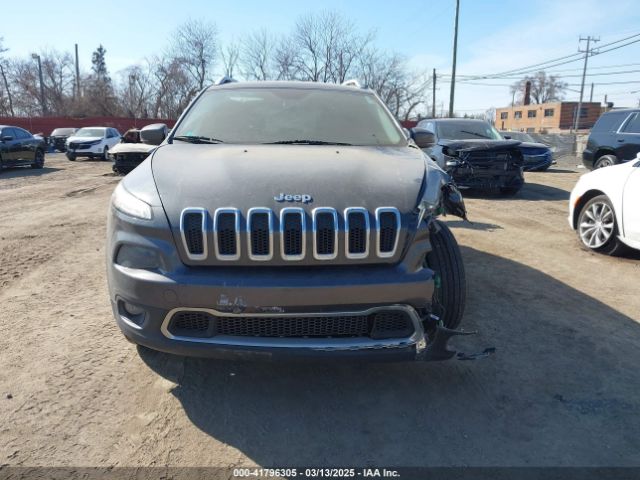 1C4PJMDS1FW533060 Jeep Cherokee Limited