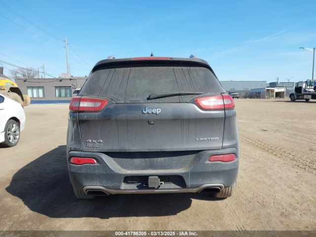 1C4PJMDS1FW533060 Jeep Cherokee Limited