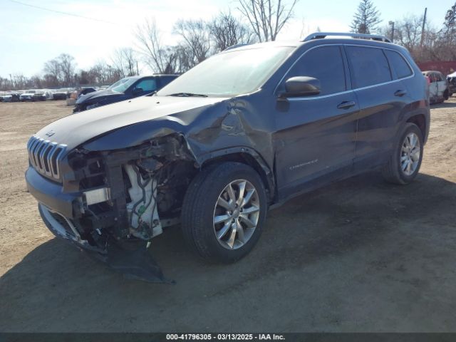 1C4PJMDS1FW533060 Jeep Cherokee Limited