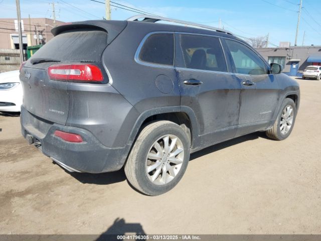 1C4PJMDS1FW533060 Jeep Cherokee Limited