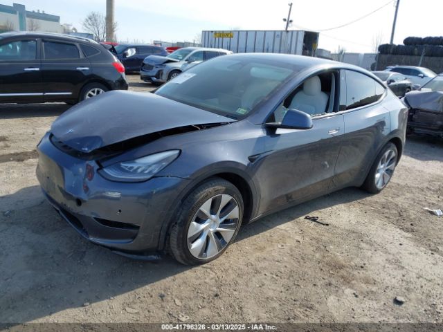5YJYGDEE8MF202568 Tesla Model Y