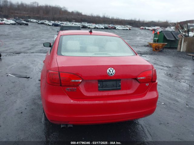 3VWD17AJ9EM274586 Volkswagen Jetta 1.8t Se