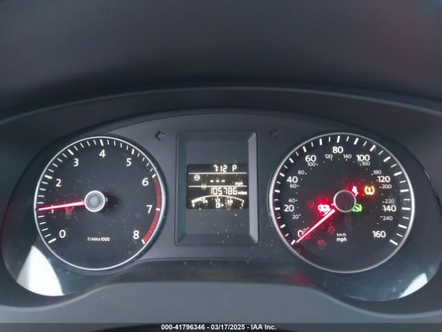 3VWD17AJ9EM274586 Volkswagen Jetta 1.8t Se
