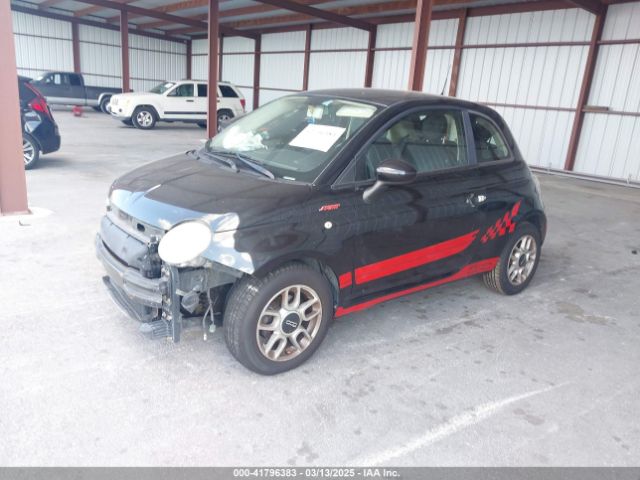 2012 FIAT 500 3C3CFFAR9CT302006 Photo 1