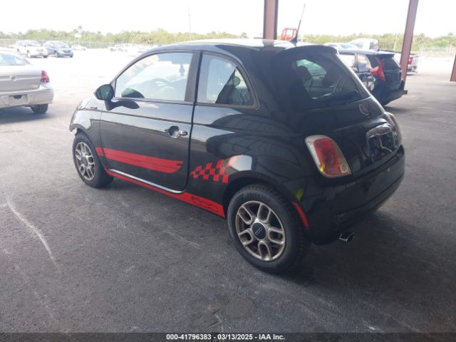 2012 FIAT 500 3C3CFFAR9CT302006 Photo 2
