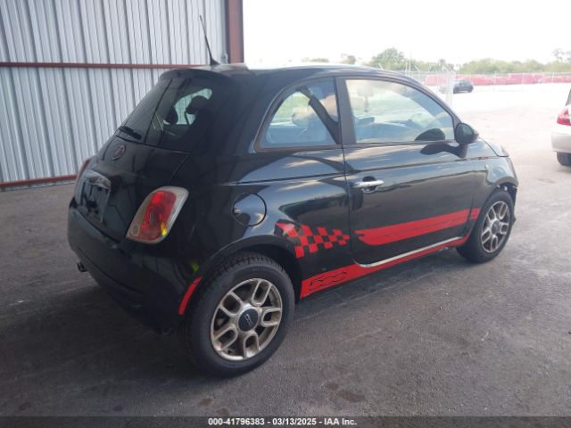 2012 FIAT 500 3C3CFFAR9CT302006 Photo 3