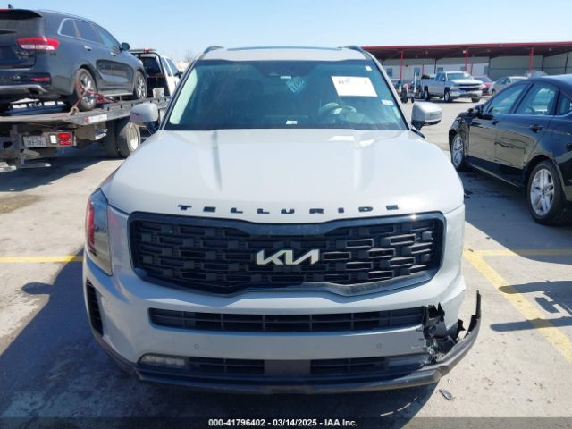 5XYP5DHC9NG289323 KIA Telluride Sx