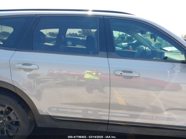 5XYP5DHC9NG289323 KIA Telluride Sx