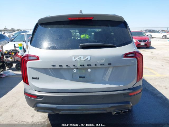 5XYP5DHC9NG289323 KIA Telluride Sx
