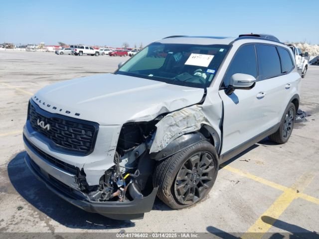 5XYP5DHC9NG289323 KIA Telluride Sx